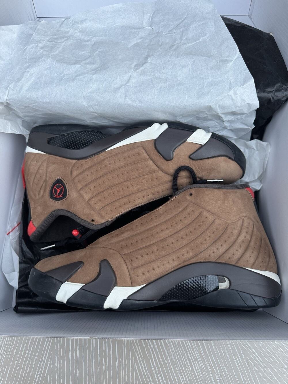 Air Jordan 14 Retro SE "Winterized" Archaeo Brown - Size 9 (DO9406-200)